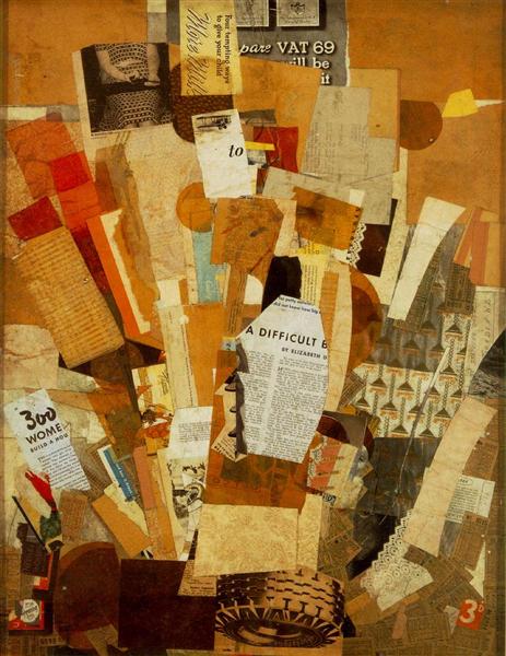 famous mixed media collage artists