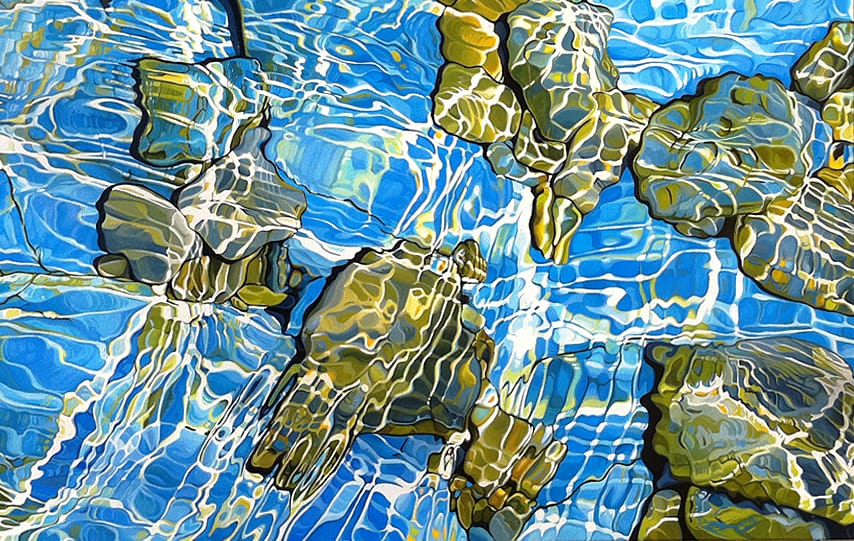 Artists who have been inspired by water