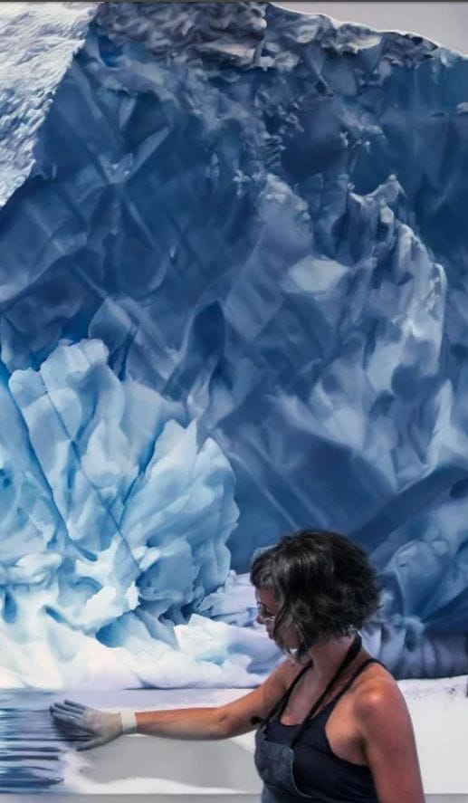 Artists who are inspired by water