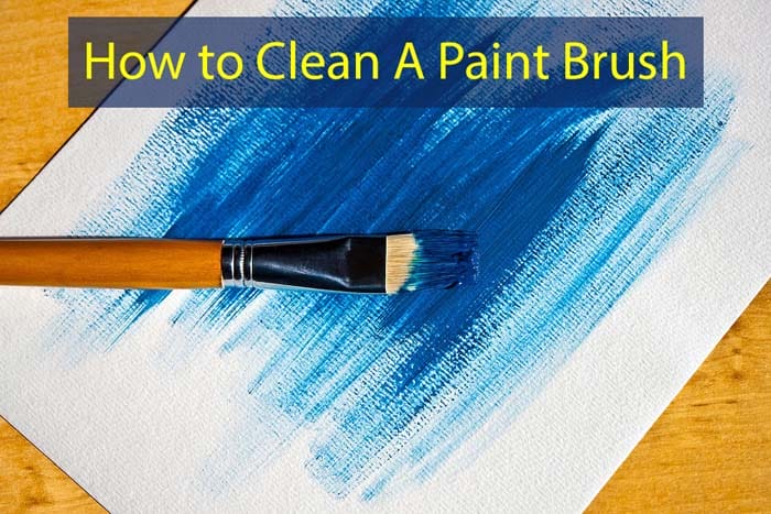 The Best Way to Clean Paint Brush