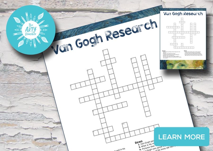 Van Gogh Crossword