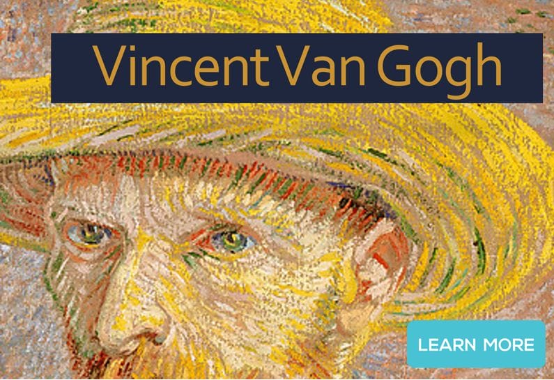 Van Gogh Resources For Art Teachers - The Arty Teacher