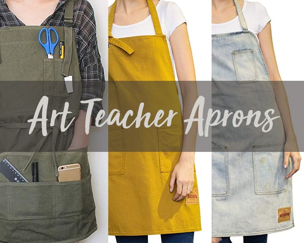 Which Art Apron? - Art Aprons for Art Teachers -The Arty Teacher