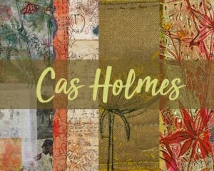 Cas Holmes: Themes & Techniques