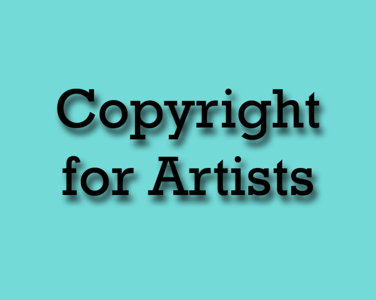 Copyright for Artists Learn the Key Facts The Arty Teacher