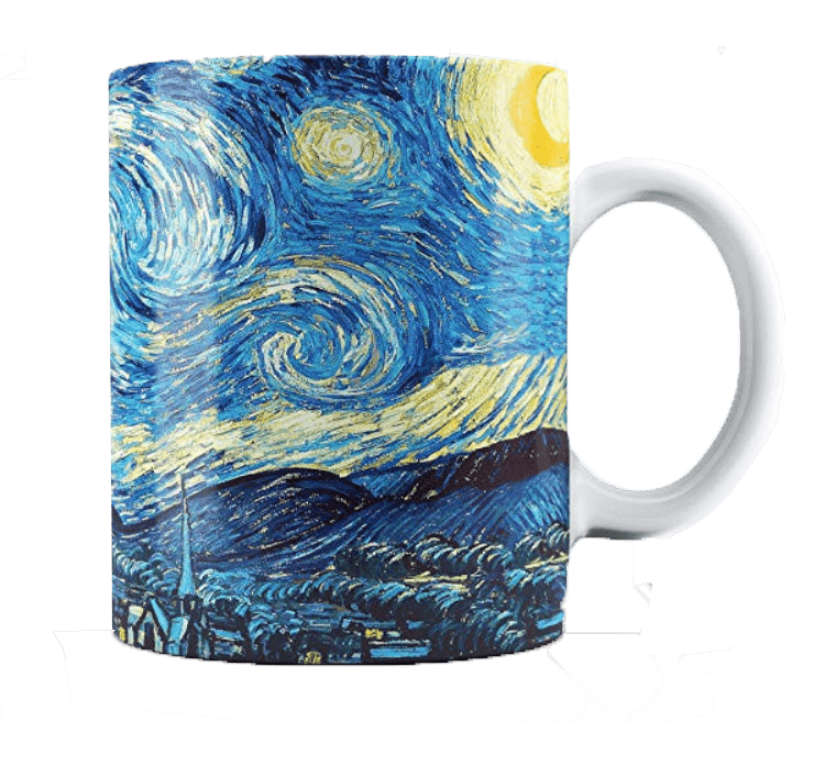 Van Gogh Mug
