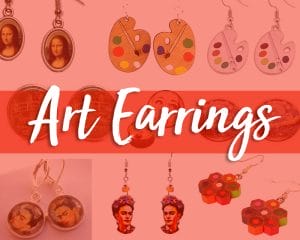 Art Teacher Earrings