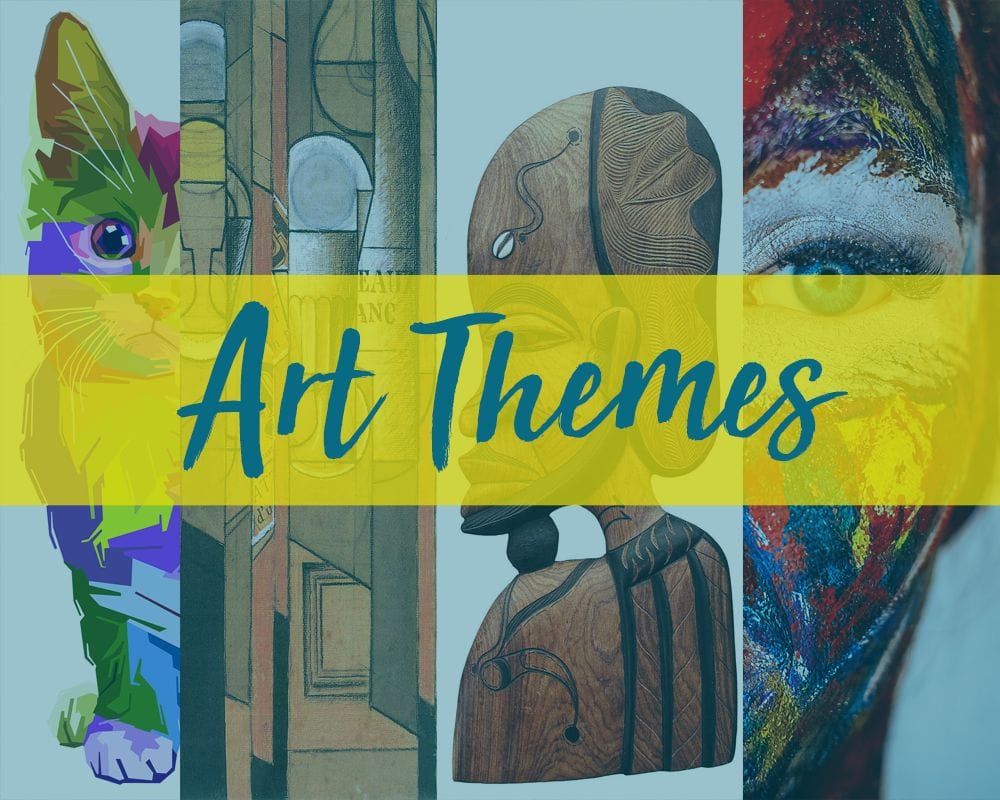 Art Themes to Explore in GCSE & iGCSE - The Arty Teacher
