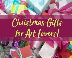 Christmas Gift Ideas for Artists and Art Teachers