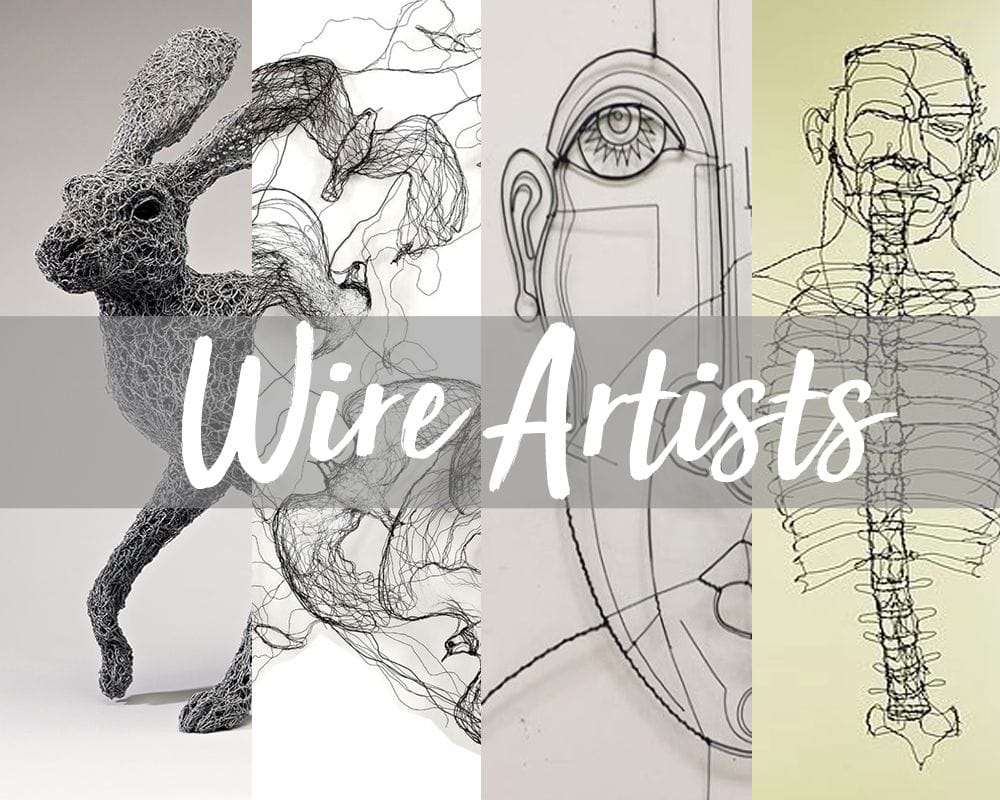 Featured image of post Animal Wire Sculpture Artists / Materials, tools and techniques for creating a wire sculpture.