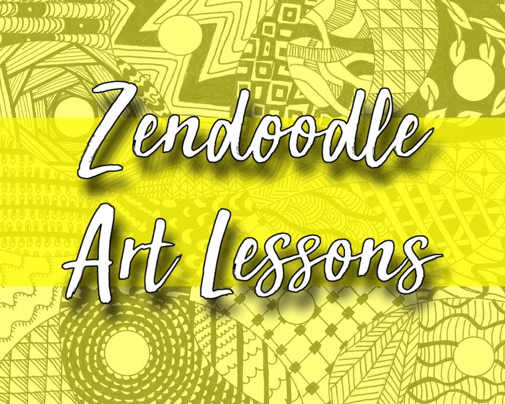Zentangle Art Lessons