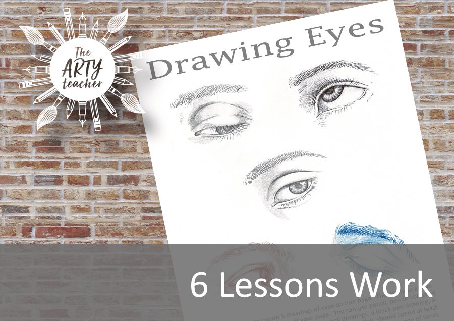 Drawing Eyes Home Learning