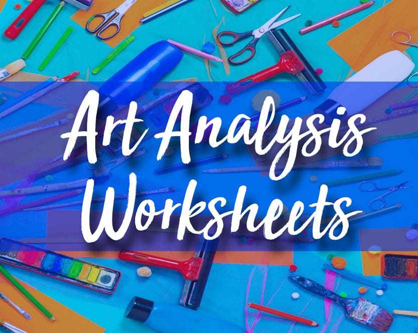 Analysing Art - The Arty Teacher