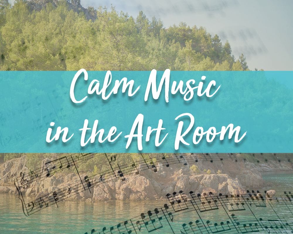 calm music for creative writing