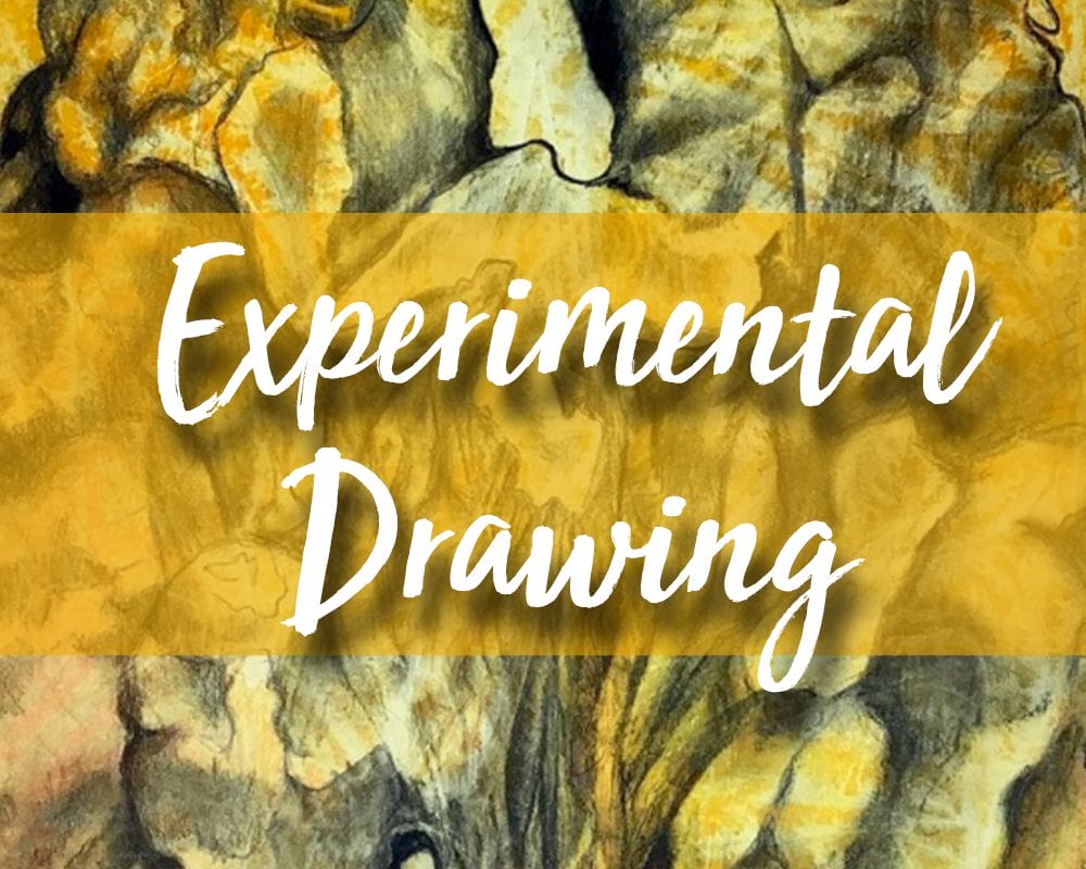 10 Experimental Drawing Processes The Arty Teacher