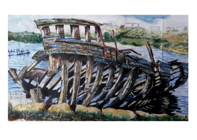 Decaying Boats