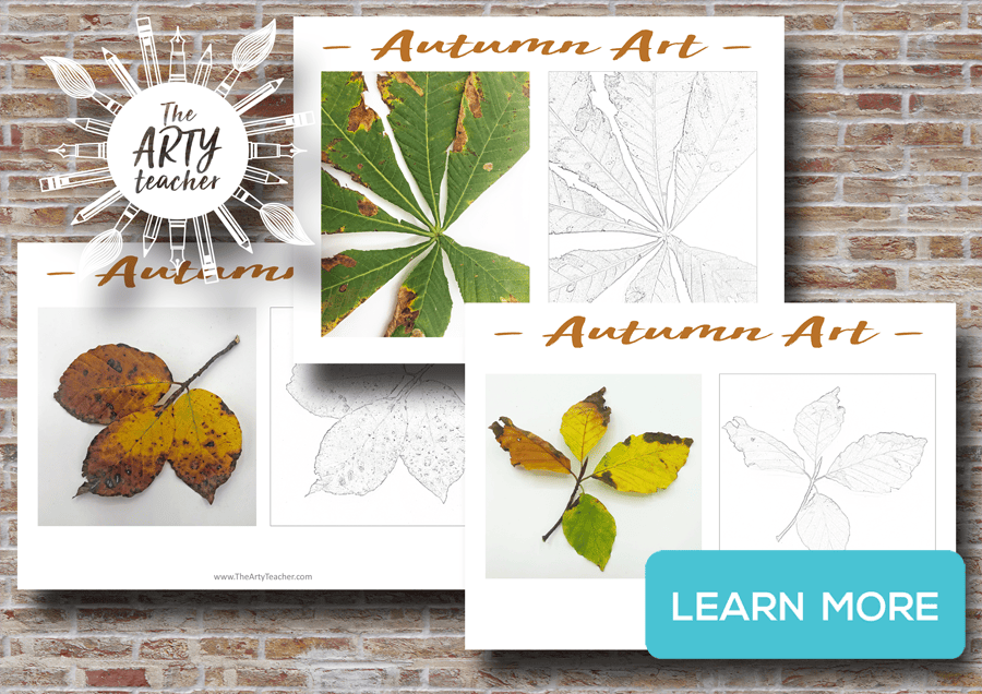 Autumn Art Lessons Watercolour