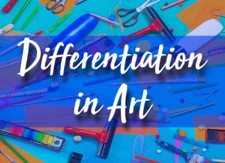 Differentiation in Art