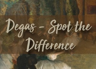 Spot the Difference - Degas