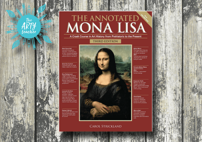 the annotated mona lisa