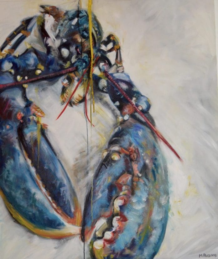 Artist Michelle Parsons