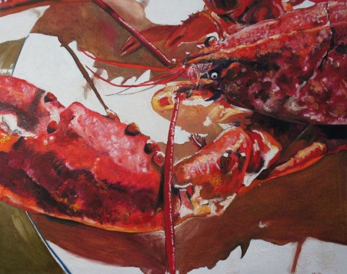Oil Painting by Michelle Parsons