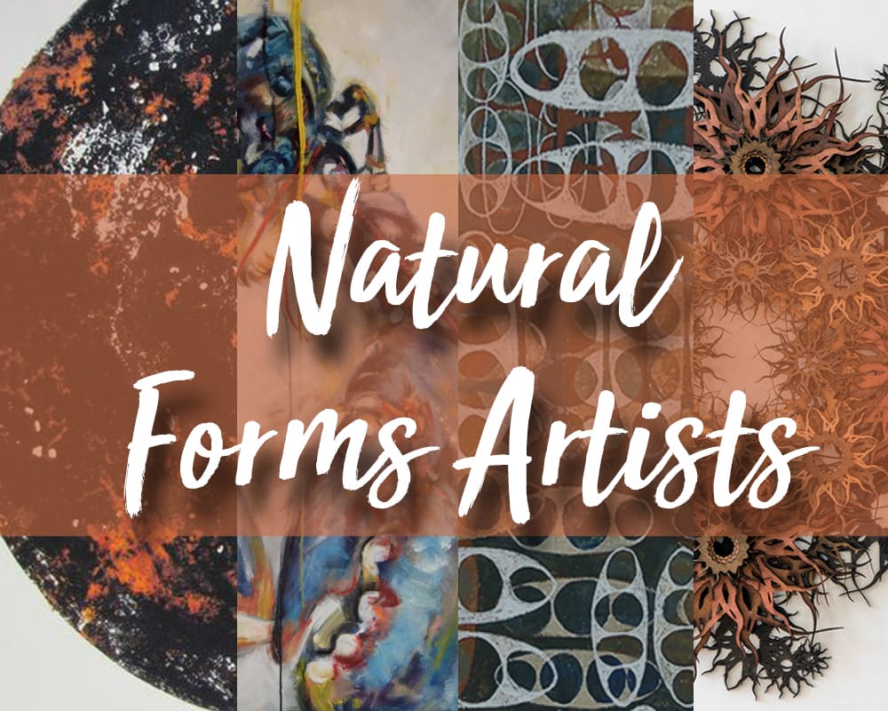 Natural Forms Artists to Use in the Art Classroom - The Arty Teacher