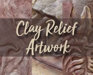 How to Create Clay Relief Artworks