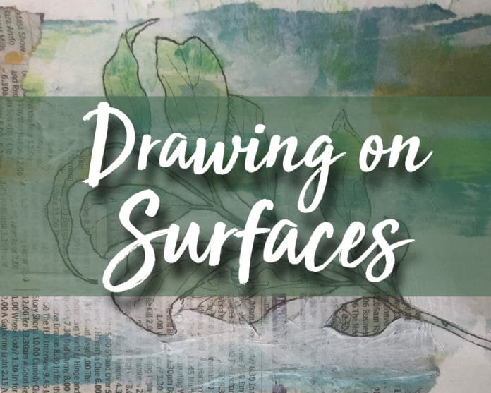 Drawing on Surfaces