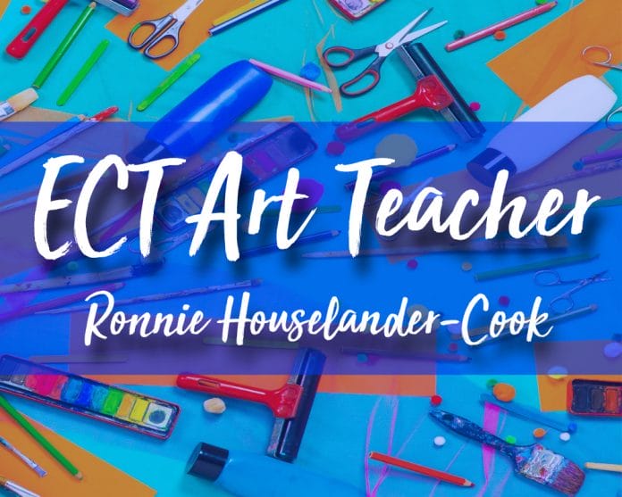 ect art teacher Ronnie Houselander-Cook