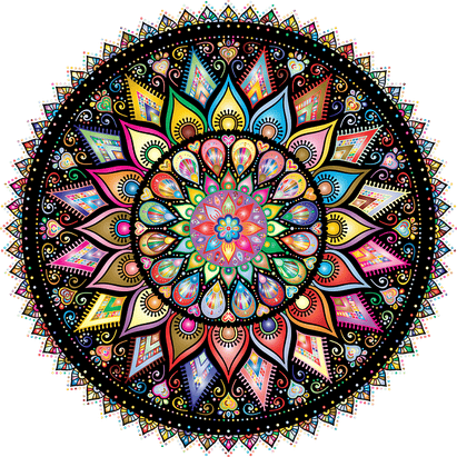 Mathematical Mandalas