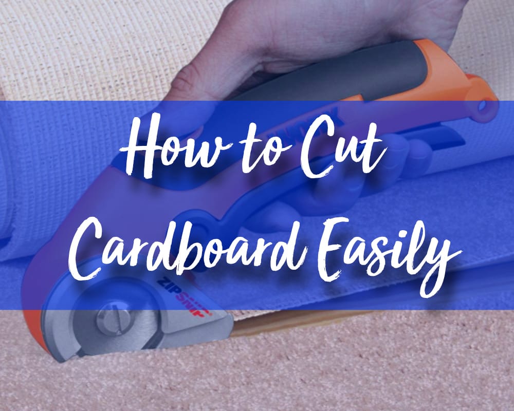 How to Cut Cardboard Easily - Great Tool! - The Arty Teacher