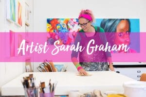 Artist Sarah Graham on Nostalgia, Colour and How to Create The Blur