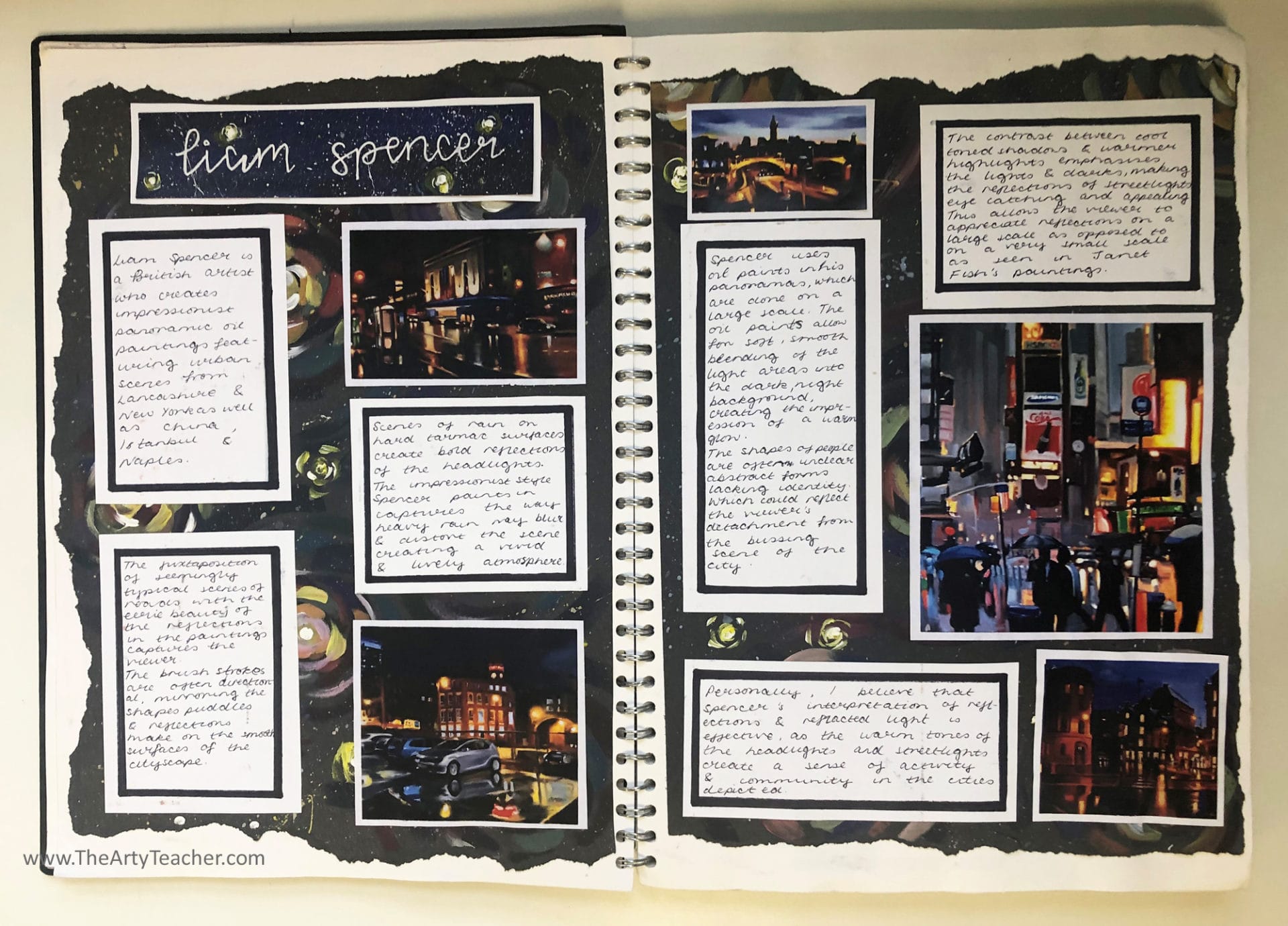 Good Examples Of Artist Research Pages The Arty Teacher good-examples-of-artist-research-pages-the-arty-teacher