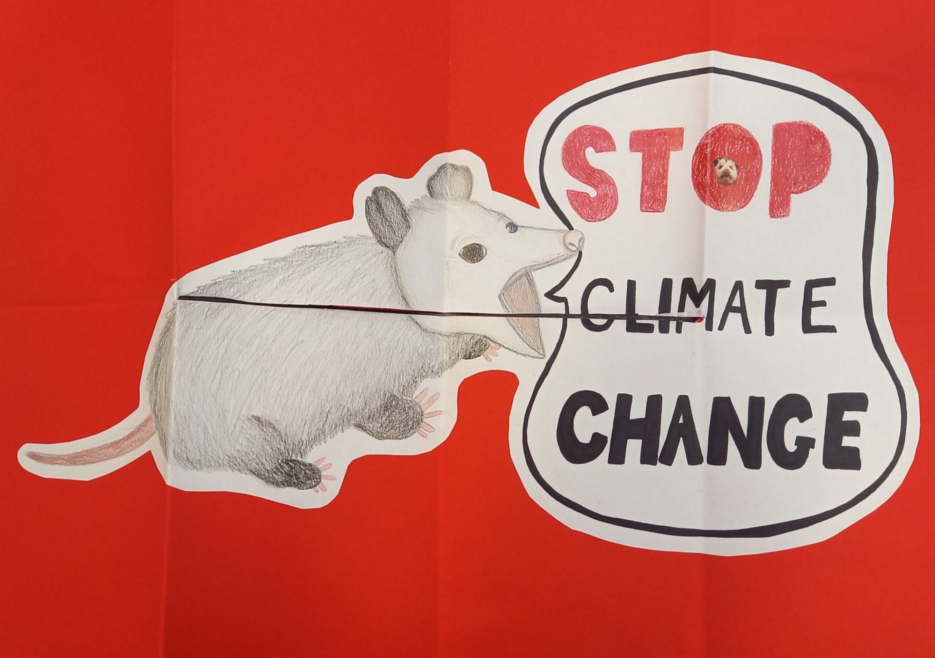 Stop Climate Change Art Project