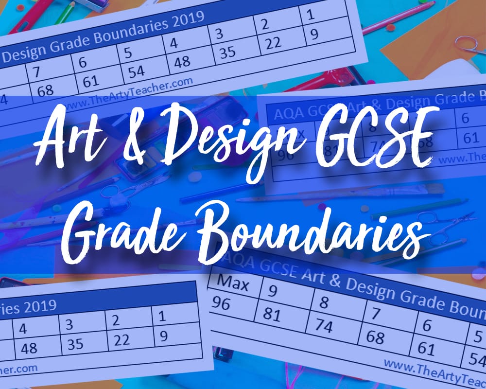 art gcse coursework grade boundaries