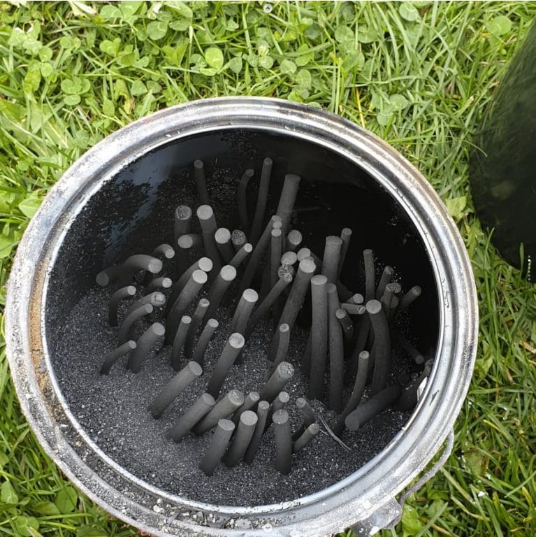 How to Make Drawing Charcoal in an art lesson.