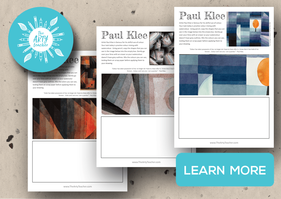 Paul Klee Watercolour Lesson