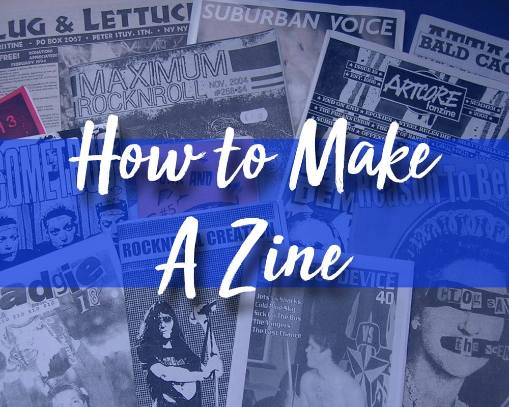 How to Make a Zine - The Arty Teacher