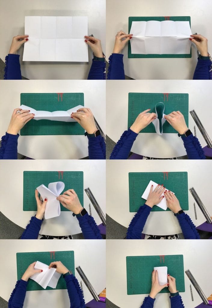 How to Fold a Zine