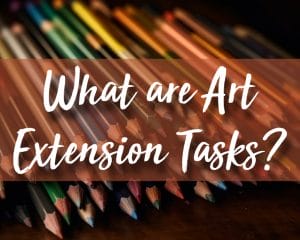 What are Art Extension Tasks?