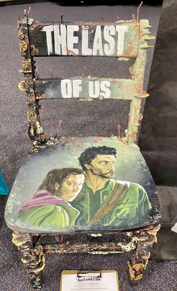 Chairs for Charity The Arty Teacher