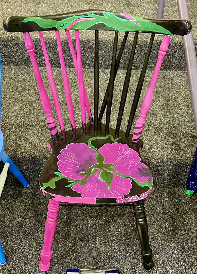 Chairs for Charity The Arty Teacher