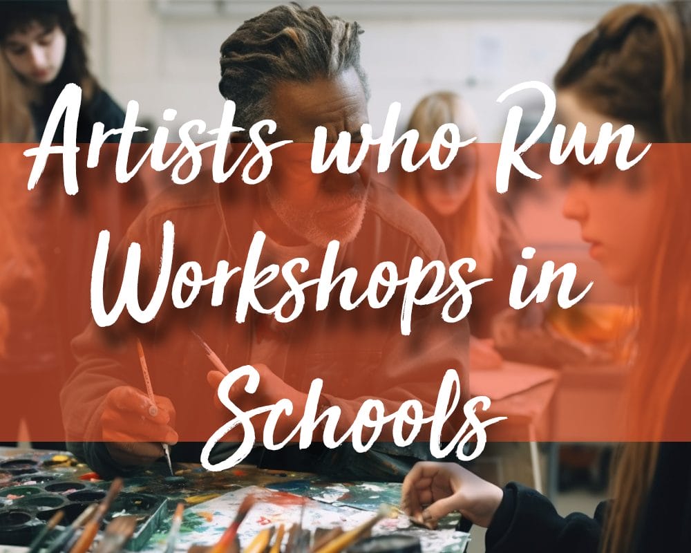 Artists who Run in Schools The Arty Teacher