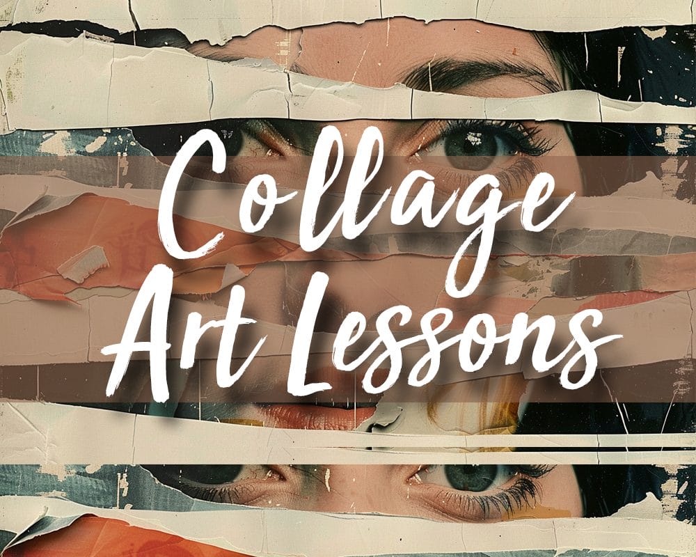 Collage Art Lessons The Arty Teacher