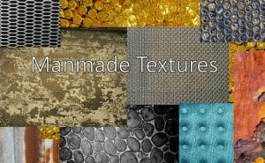 Man-Made Textures Photobank