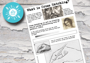 Teaching Crosshatching – Drawing Skills