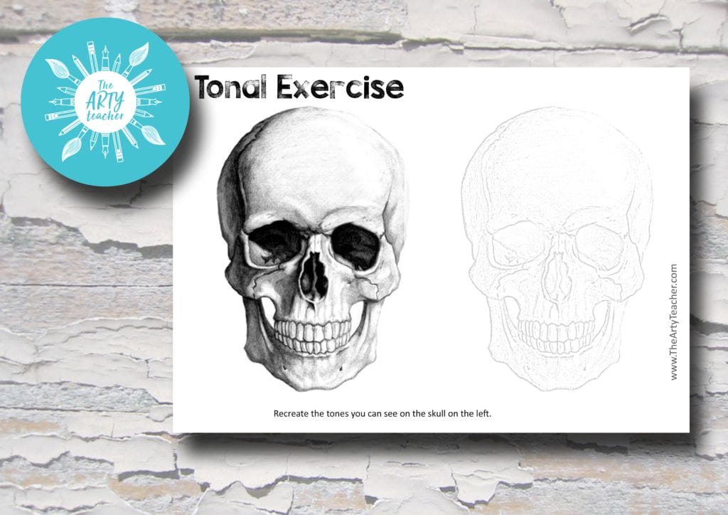 Skull Tonal Exercise
