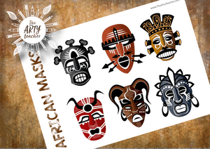 African Mask Resource Sheet