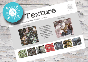 Texture – Real & Implied